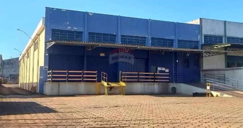 Locação galpão  1.100mts no bairro lagoinha - ribeirão preto/sp