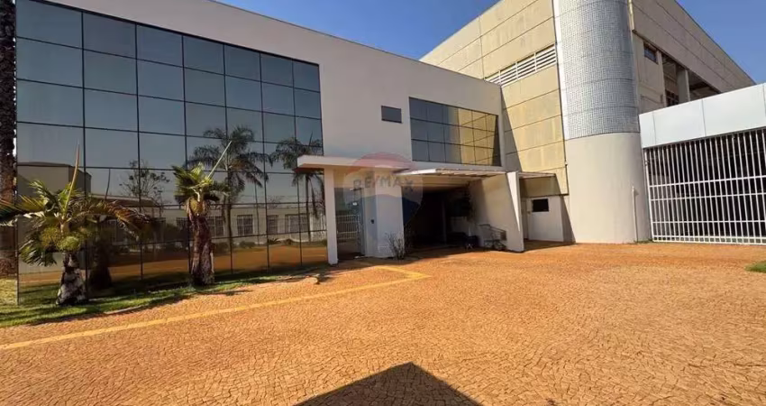 Locação galpão industrial e logístico com 19.622mts – distrito emp. prefeito luiz roberto jábali – ribeirão preto/sp