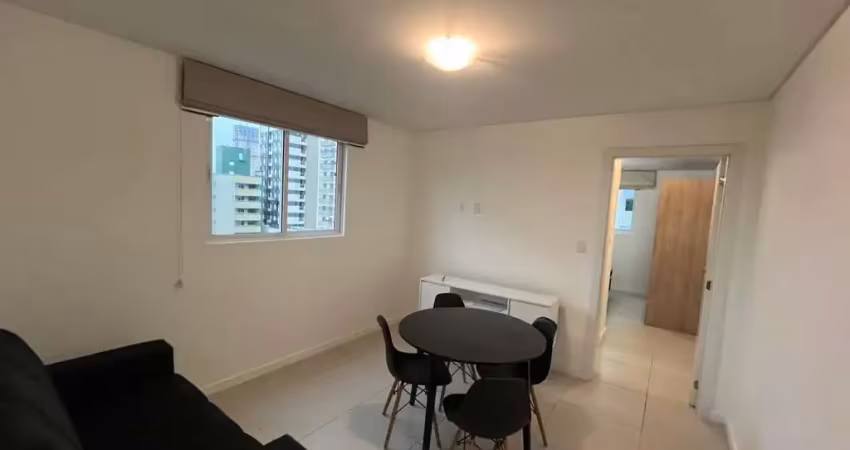 Apartamento para locação em itajaí, centro, 1 dormitório, 1 banheiro, 1 vaga