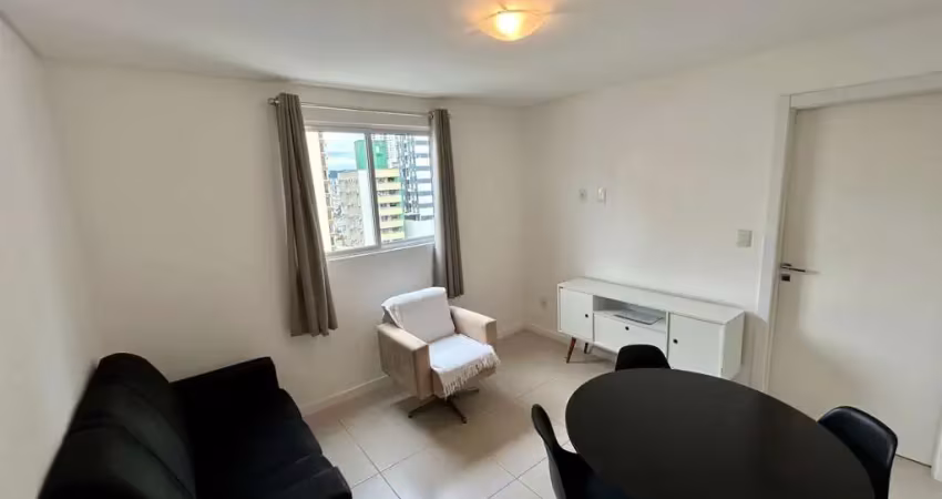 Apartamento para locação em itajaí, centro, 1 dormitório, 1 banheiro, 1 vaga