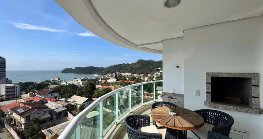 Apartamento para Venda em Itajaí, Cabeçudas, 5 dormitórios, 5 suítes, 1 banheiro, 4 vagas
