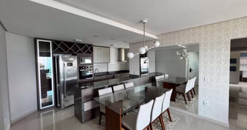 Apartamento para Locação em Itajaí, Cabeçudas, 3 dormitórios, 3 suítes, 1 banheiro, 2 vagas