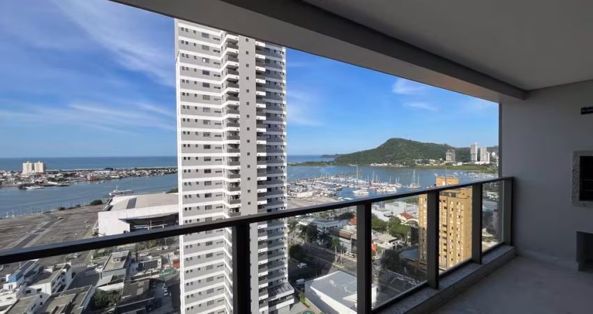 Apartamento para Venda em Itajaí, Centro, 3 dormitórios, 3 suítes, 1 banheiro, 2 vagas