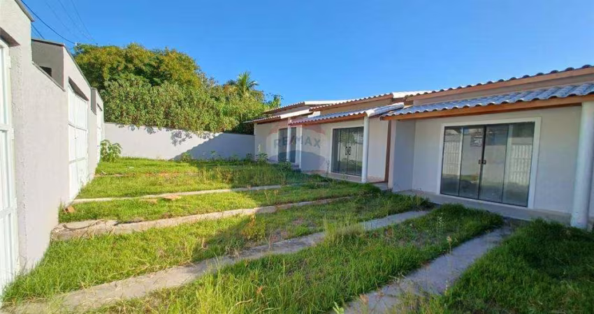 Casa de dois dormitórios em Sã José do Imbassaí.