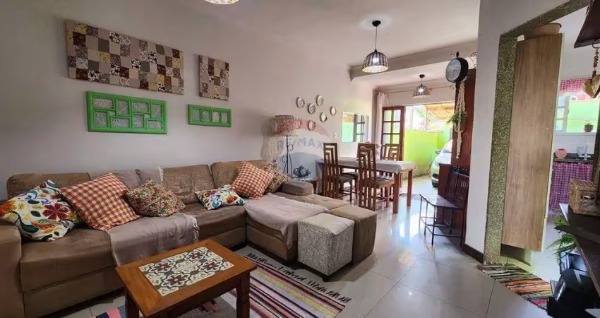 Casa 2 quartos, 70m com piscina, em itaipuaçu no jardim atlântico central.