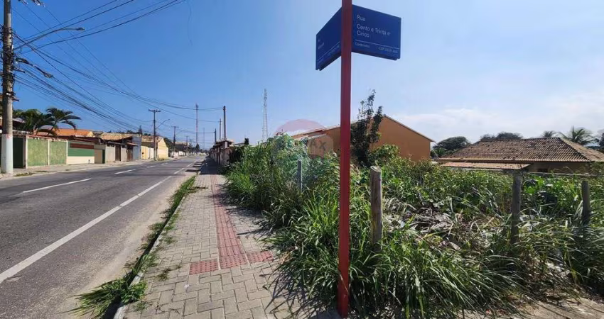 Terreno 480 m, em Cordeirinho, Ponta Negra, Maricá.