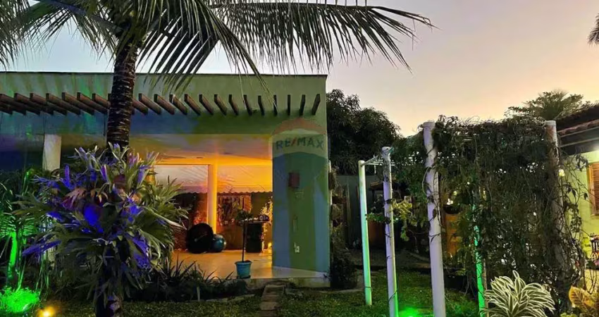 Casa 4 quartos, 455m em itaipuaçu, jardim atlântico, maricá - rj.