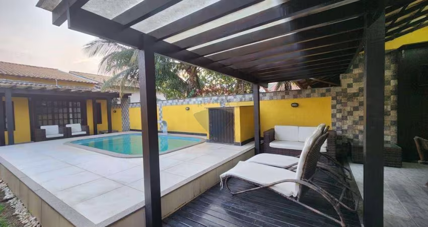 Casa 3 quartos, 138m, no bairro Praia de Itaipuaçu.