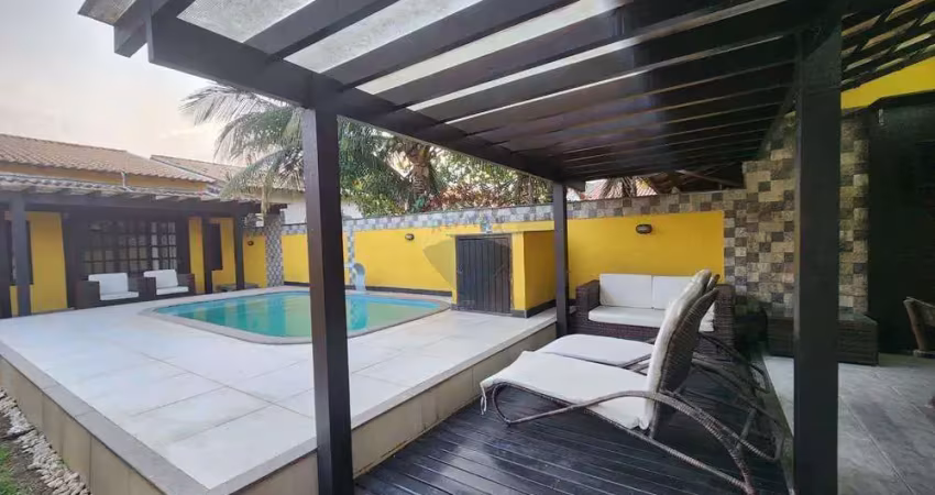 Casa 3 quartos, 138m, no bairro praia de itaipuaçu.