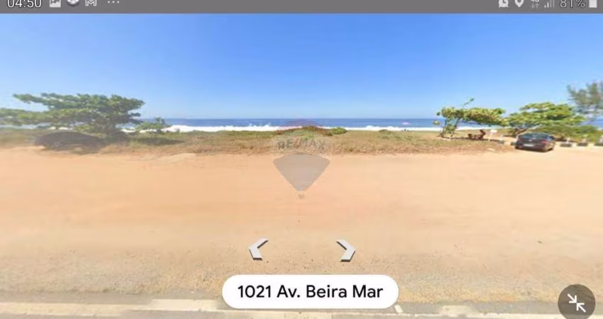 Excelente Terreno Beira Mar Saquarema