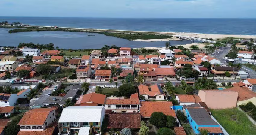 Casa com vista para lagoa: 480m² em barra de guaratiba