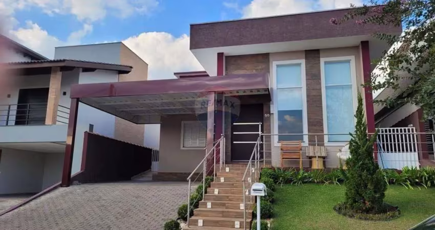 Casa em condomínio fechado com 3 quartos à venda no Parque Rio Abaixo, Atibaia 