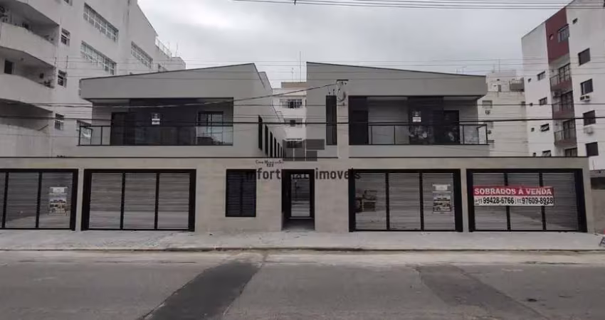 Sobrado em condomínio em jardim las palmas, guarujá/sp