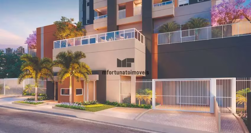 Apartamento com 2 quartos à venda na Rua Belém, 250, Vila Assunção, Santo André