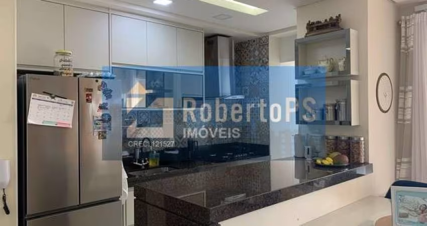 Lindo apartamento mobiliado  com  3 dormitórios  sendo 1 suíte