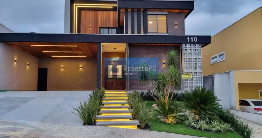 Casa maravilhosa 4 suítes, área gourmet e piscina aquecida  no urbanova