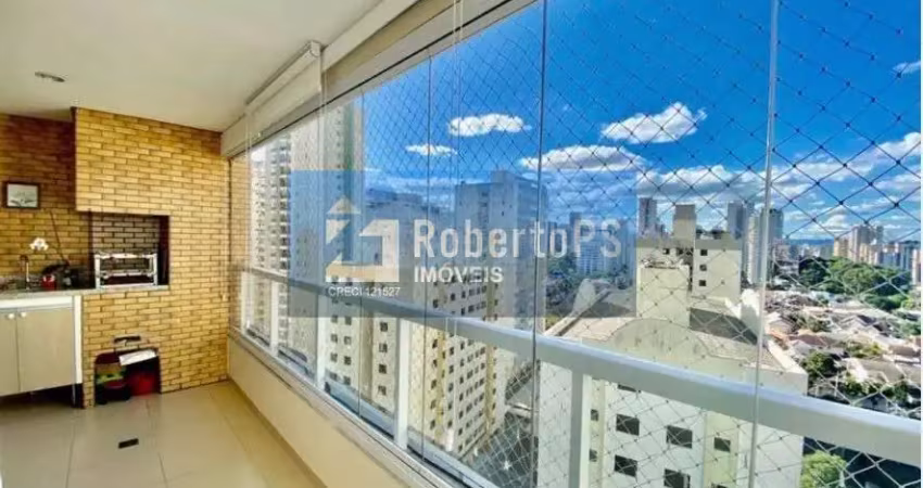 Lindo apartamento com 3 dormitórios e sacada gourmet no Aquarius. Com vista livre.