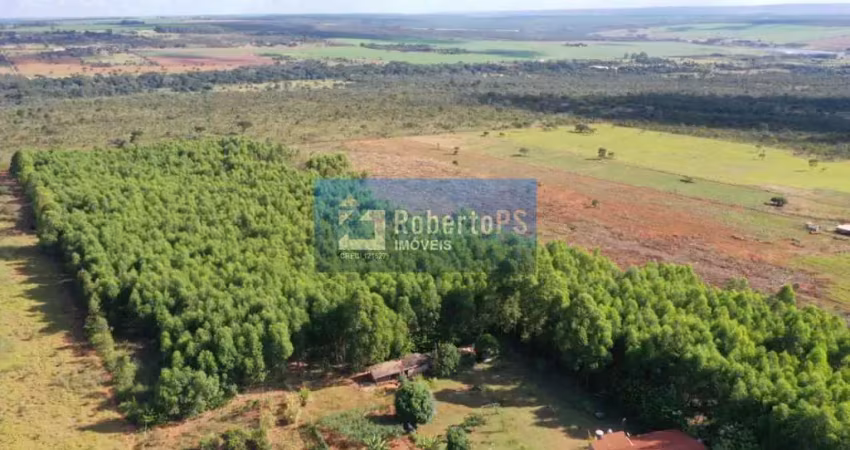 Fazenda com 20 hectares com casa sede de 3 dormitórios no distrito federal