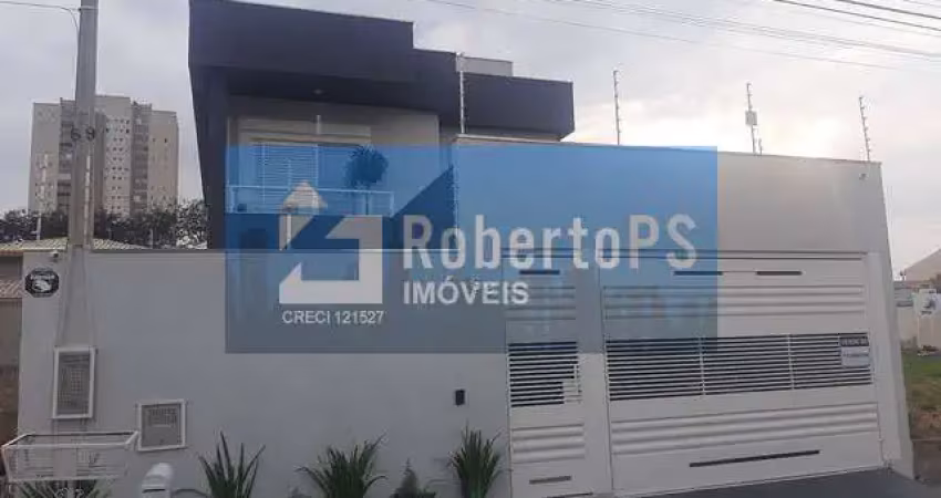 Sobrado villa branca de 4 dormitórios e 3 banheiros