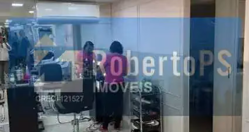 Excelente loja em galeria, um salão de beleza no rio de janeiro. espaço bem localizado no rio. espaço já montado.