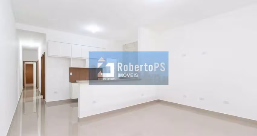 Linda casa nova com 3 dormitórios e 1 suíte no Jardim das Indústrias.