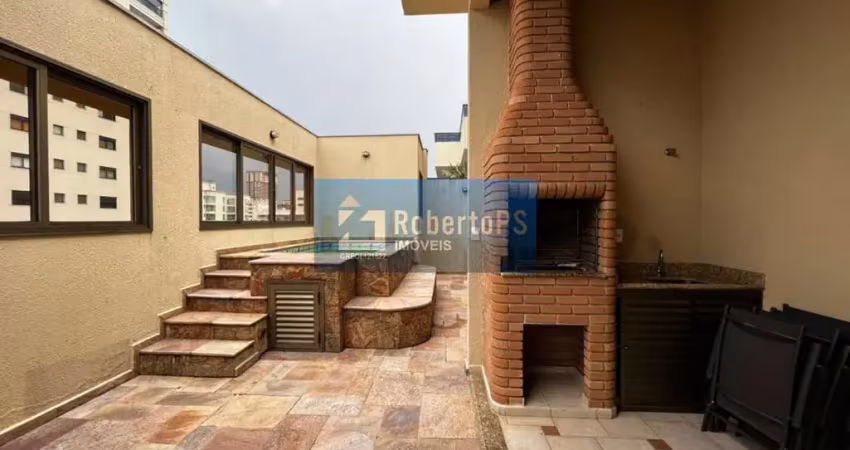 Imperdível: cobertura de alto padrão no jardim aquárius, são josé dos campos-sp! 3 quartos, 1 suíte, 3 salas, 3 banheiros, 3 vagas de garagem, 190m².
