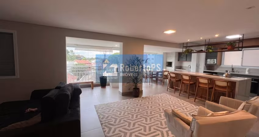 Apartamento de Luxo no Jardim Esplanada em São José dos Campos-SP: 3 suítes, sacada gourmet, mobiliado e com lazer completo! Agende sua visita já!