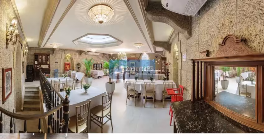Maravilhoso hotel estilo medieval à venda no estado do rio de janeiro