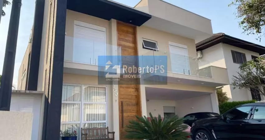 Lar dos sonhos: casa em condomínio de luxo em são josé dos campos - urbanova vii - 5 quartos, 4 suítes, 3 salas, 6 banheiros - 320m².