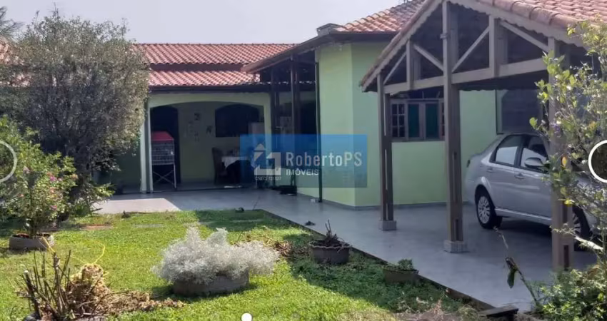 Linda casa térrea em caraguatatuba com 3 dormitórios, 500 metros da praia.
