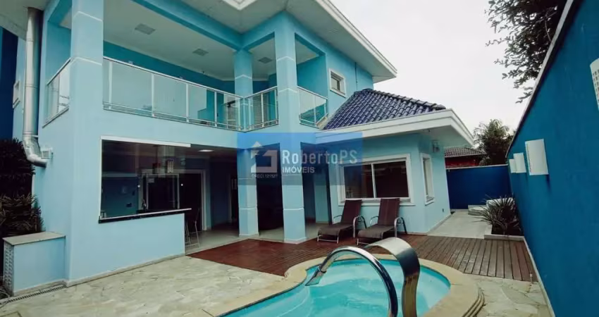 Oportunidade-sobrado alto padrão, villas de sant?anna, 600 m2, 4 suítes, p/venda r$1.950 mil ? jd altos de santana i, jacarei - sp