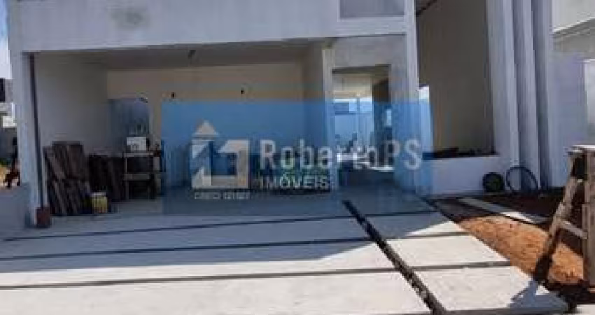 Excelente casa térrea no condomínio Malibu pronta