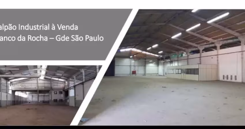 Galpão industrial à venda franco da rocha -  gde são paulo