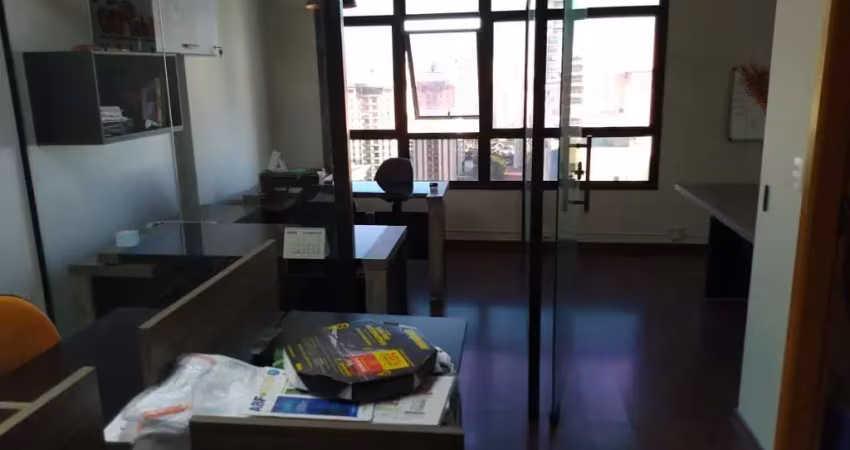 Excelente sala comercial no jardim aquarius, de frente para rua, andar alto