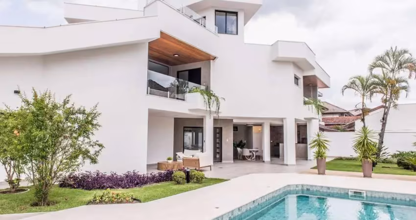 Excelente oportunidade, casa luxuosa em condomínio fechado no colinas