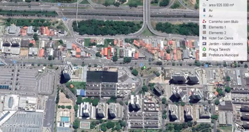 Terreno comercial à venda no Jardim Satélite, São José dos Campos 