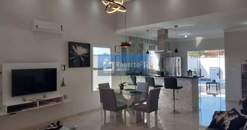 Casa em condomínio à venda em caçapava-sp  condomínio terras do vale  3 quartos, 1 suíte, 146m²  ótima oportunidade!