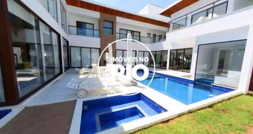 Casa em condomínio fechado com 8 quartos à venda na Avenida das Américas, --, Barra da Tijuca, Rio de Janeiro