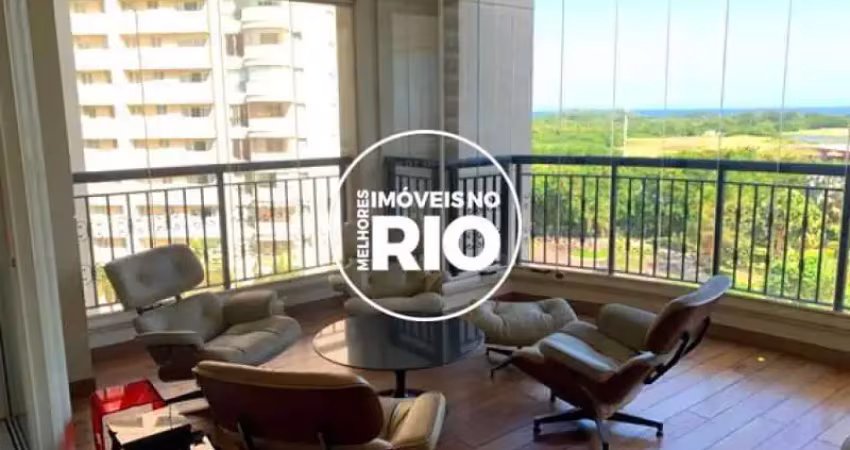 Apartamento com 4 quartos à venda na Avenida das Américas, --, Barra da Tijuca, Rio de Janeiro