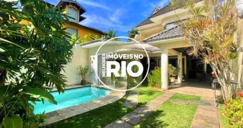 Casa em condomínio fechado com 4 quartos à venda na Avenida das Américas, --, Barra da Tijuca, Rio de Janeiro