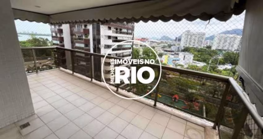 Apartamento com 3 quartos à venda na Rua Alfredo Ceschiatti, --, Barra da Tijuca, Rio de Janeiro