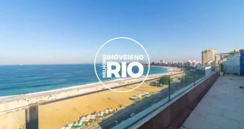Cobertura com 4 quartos à venda na Avenida Atlântica, --, Copacabana, Rio de Janeiro
