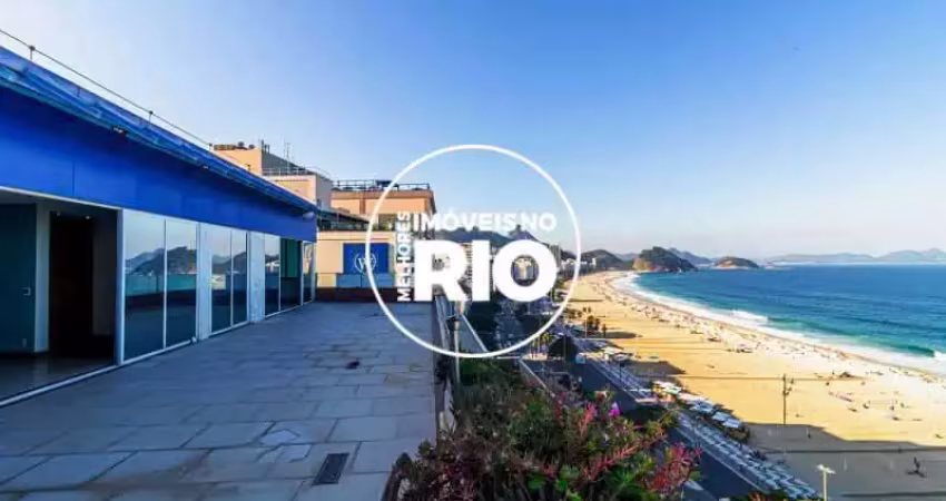 Cobertura com 4 quartos à venda na Avenida Atlântica, --, Copacabana, Rio de Janeiro