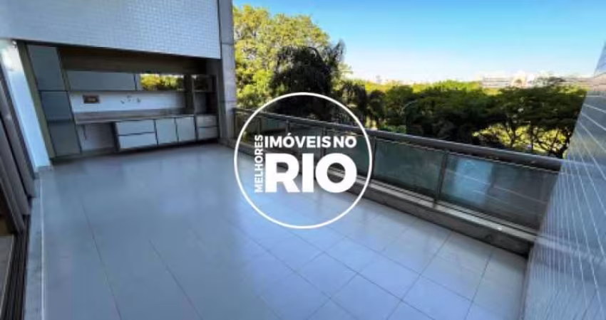 Apartamento com 4 quartos à venda na Avenida dos Flamboyants, --, Barra da Tijuca, Rio de Janeiro