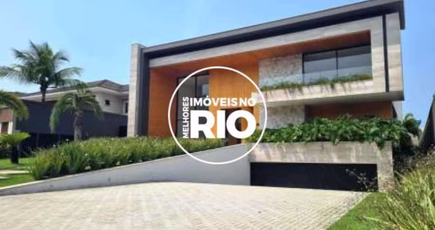 Casa em condomínio fechado com 5 quartos à venda na Avenida das Américas, --, Barra da Tijuca, Rio de Janeiro