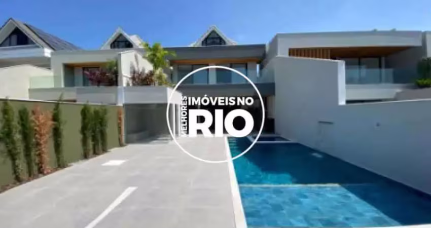 Casa em condomínio fechado com 4 quartos à venda na Avenida das Américas, --, Barra da Tijuca, Rio de Janeiro