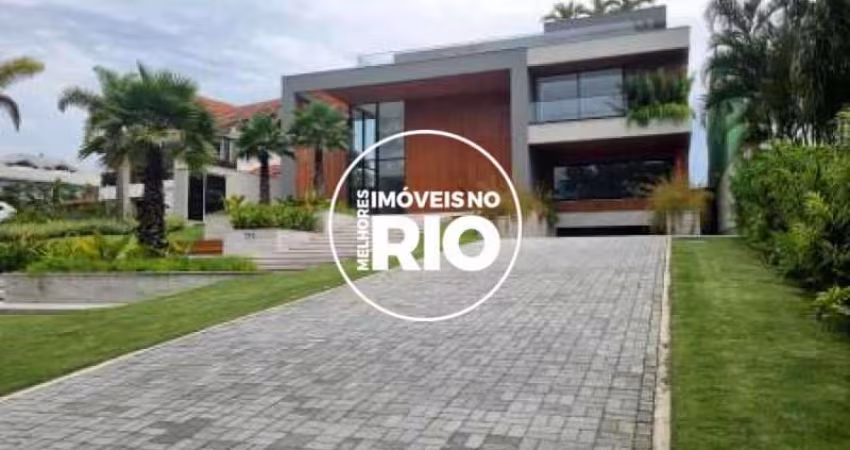 Casa em condomínio fechado com 4 quartos à venda na Avenida das Américas, --, Barra da Tijuca, Rio de Janeiro