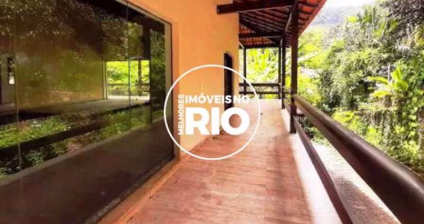 Casa em condomínio fechado com 6 quartos à venda na Estrada de Jacarepaguá, --, Itanhangá, Rio de Janeiro