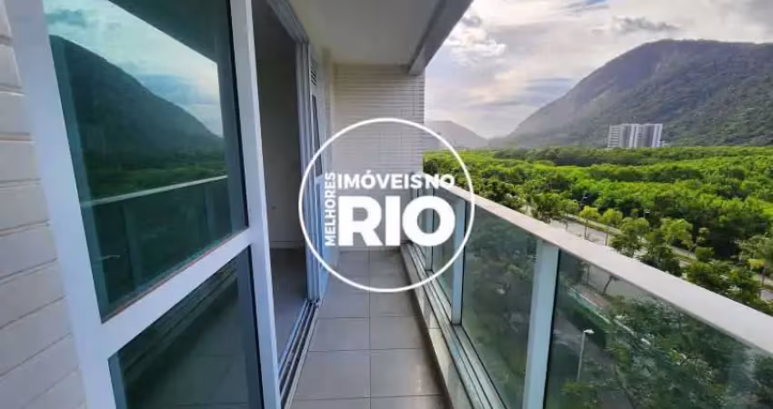 Apartamento com 2 quartos à venda na Avenida Salvador Allende, --, Barra da Tijuca, Rio de Janeiro
