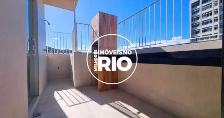 Cobertura com 2 quartos à venda na Rua Barão de Mesquita, --, Grajaú, Rio de Janeiro
